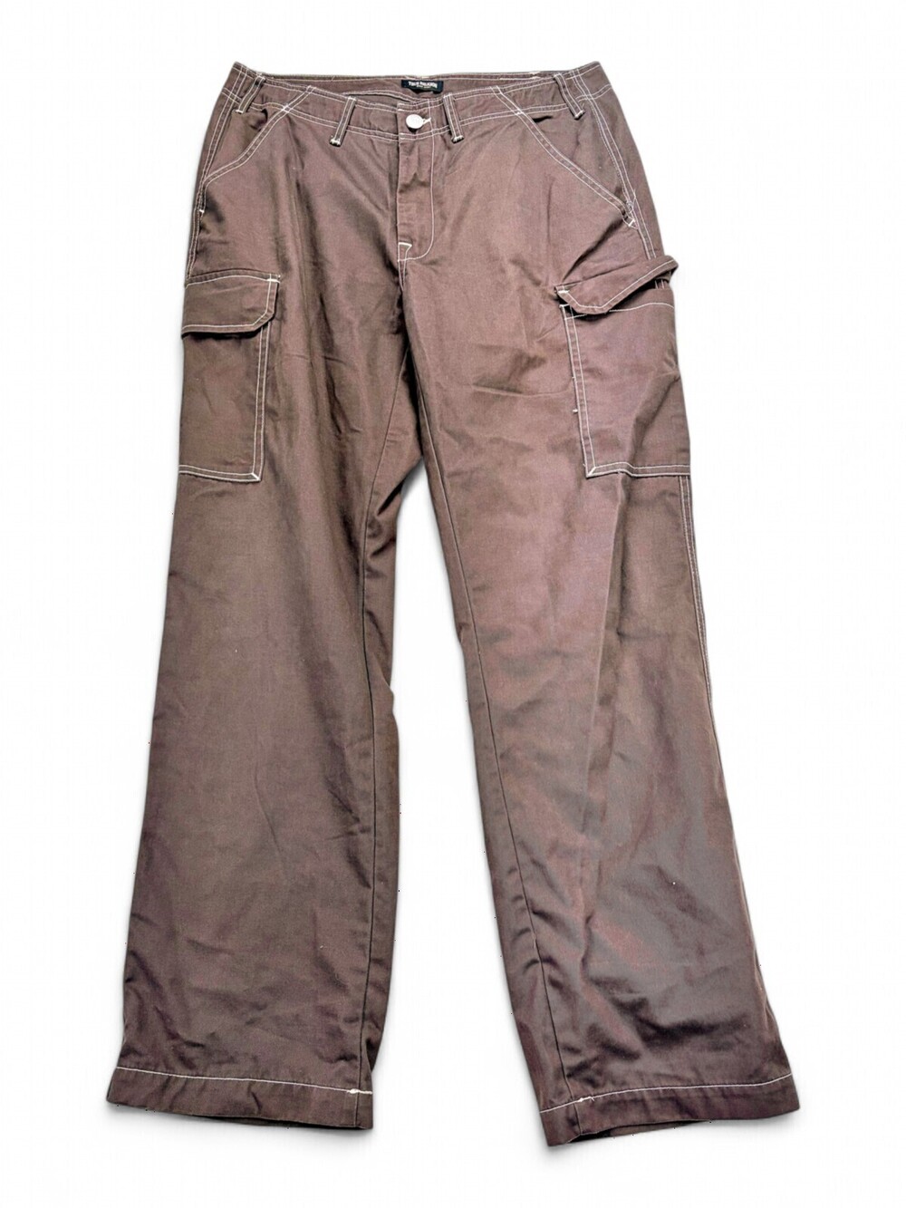 True Religion Men's Brown Cargo Pants Size 34